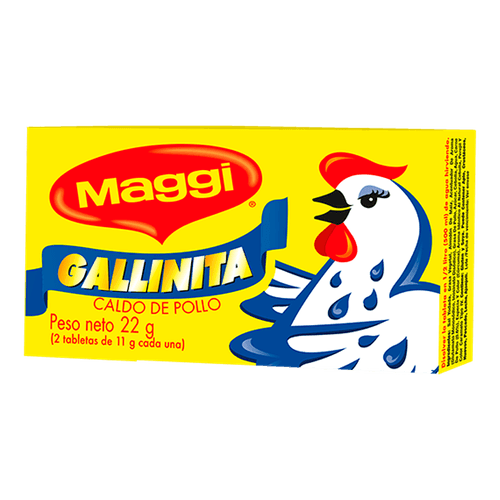 Gallinita Maggi Sabor a Pollo Sazonador|22g