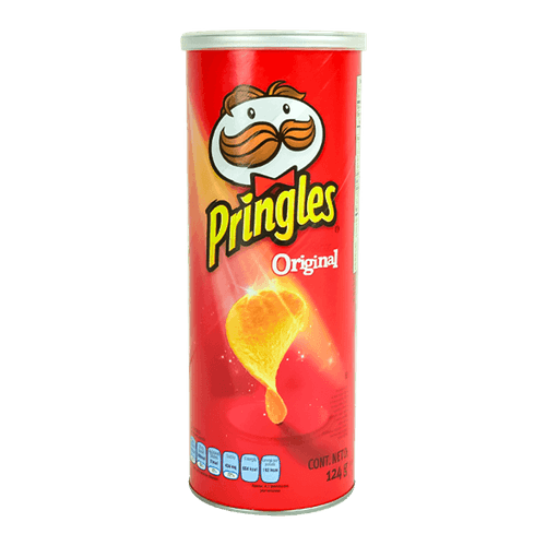 Papas Pringles Originales 124g