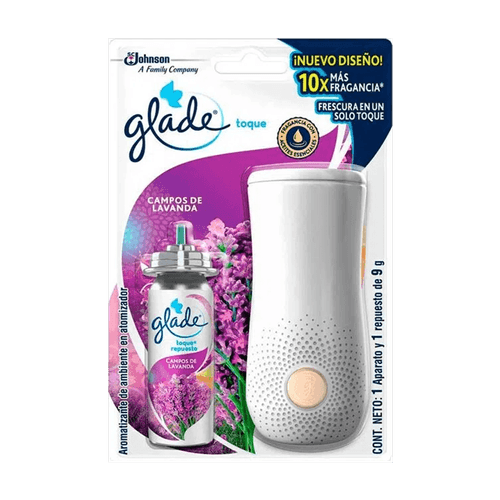 Toque Mágico Glade Lavanda Aparato y Repuesto 9g