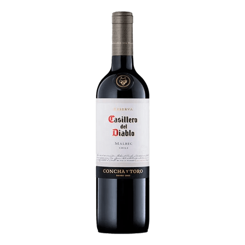 Vino Tinto Malbec Casillero del Diablo 750ml
