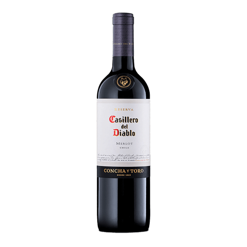 Vino Tinto Merlot Casillero del Diablo 750ml