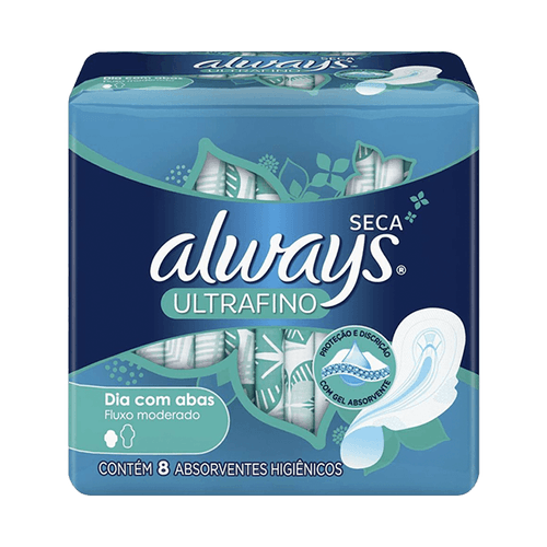 Toalla Femenina Ultra Seca Always 8 und