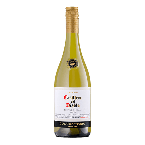 Vino Blanco Chardonnay Casillero del Diablo 750ml