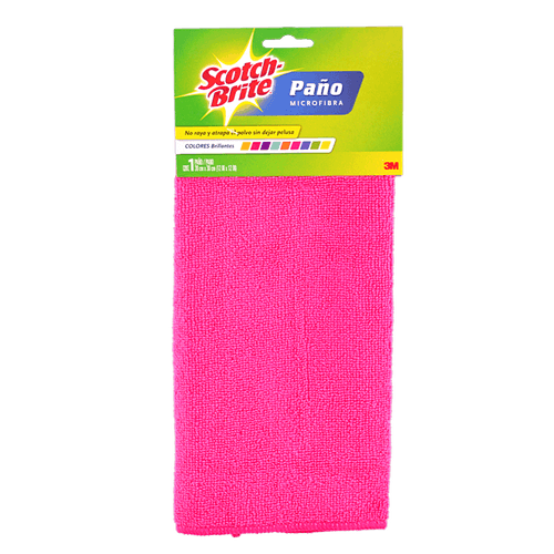 Paño Microfibra Scotch Brite