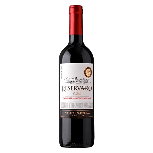 Vino Cabernet Sauvignon Reserva Santa Carolina 750ml