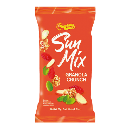 Snack Mix Granola Crunch Sun Mix 57g