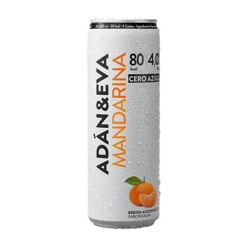 Licor Preparado Mandarina Ad´an&Eva 355ml