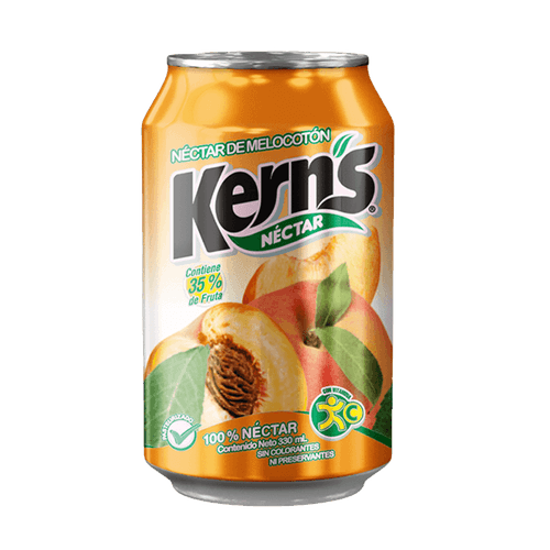 Néctar Melocotón Kern's 12 oz