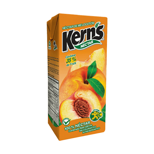 Néctar Melocotón Kern's 200ml