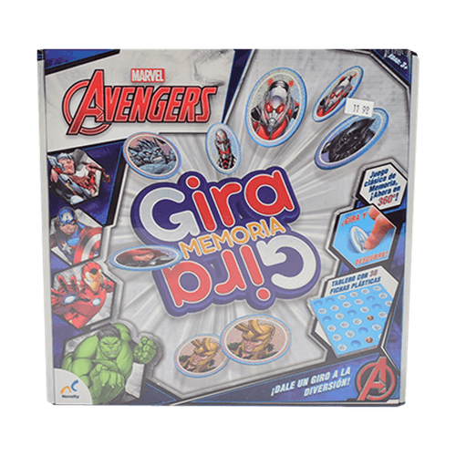 Juego de Mesa Avengers Memoria