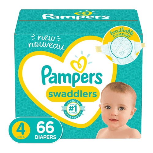 Pañal Desechable Pampers Swaddlers |T-4|66U