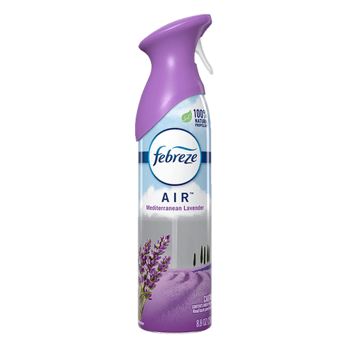Aromatizante Aerosol Lavanda Mediterráneo Febreze 8.8 oz