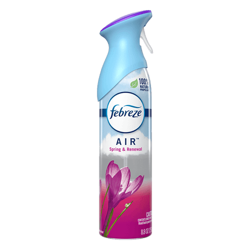 Aromatizantes Aerosol Spring & Renewal Febreze 8.8 oz