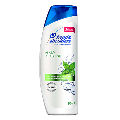 Shampoo Alivio Refrescante Head & Shoulders 375ml
