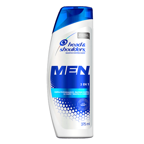 Shampoo Head & Shoulders 3n1 Men  375ml