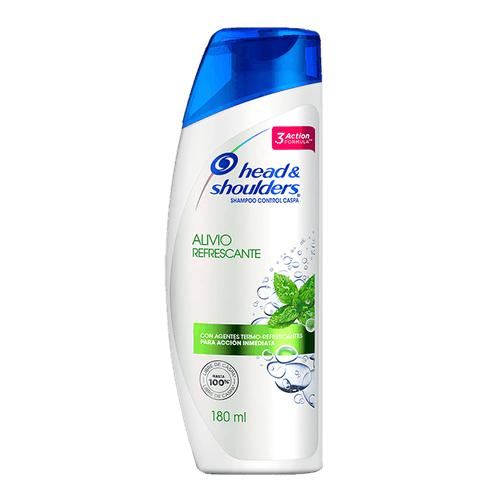 Shampoo Alivio Refrescante Head & Shoulders 180ml
