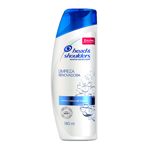 Shampoo Limpieza Renovadora Head & Shoulders 180ml