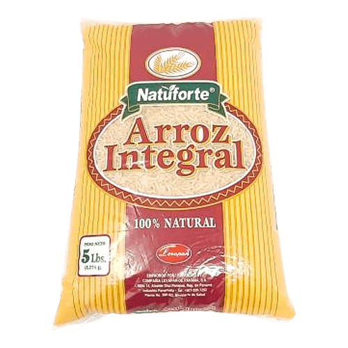 Arroz Integral Natuforte|5 lb