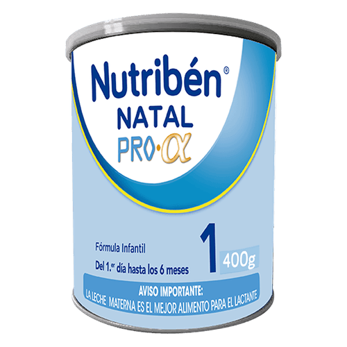Leche Fórmula Natal Pro-Alfa Nutribén 400g