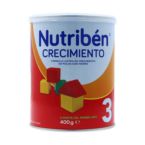 Leche Fórmula Crecimiento 3 Nutribén 400g