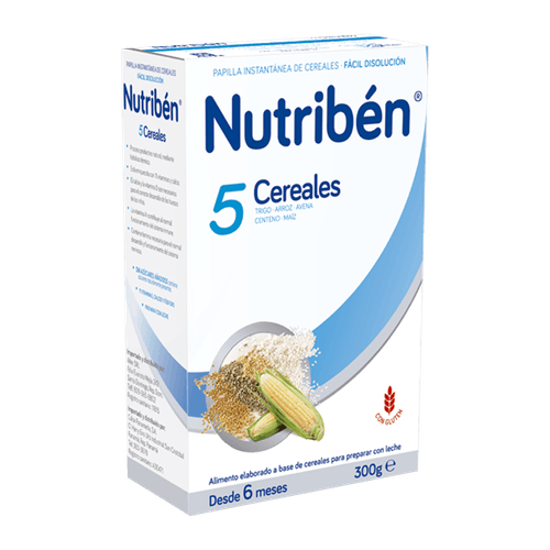 Cereal 5 Cereales Nutribén 300g