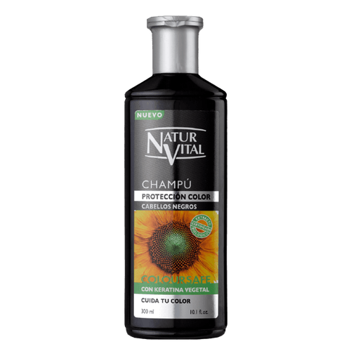 Champú Proteccion Color Negro Naturaleza y Vida 300ml