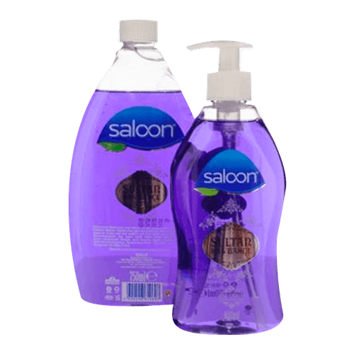 Jabón Líquido Sultan Saloon 400 + 750ml|2 Piezas
