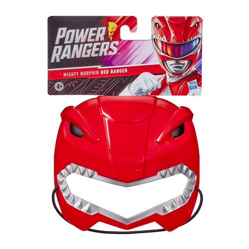 Power Rangers Mighty Morphin Máscara Ranger Rojo