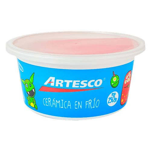 Cerámica en Frío Color Rojo|250 g