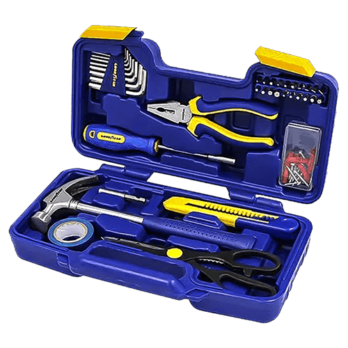 Herramientas Manuales Goodyear|75 Piezas