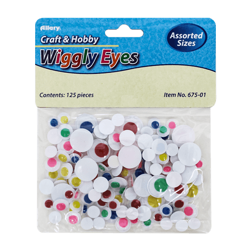 Ojitos Móviles de Colores|125pcs