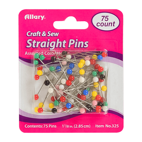 Alfileres con Cabecita