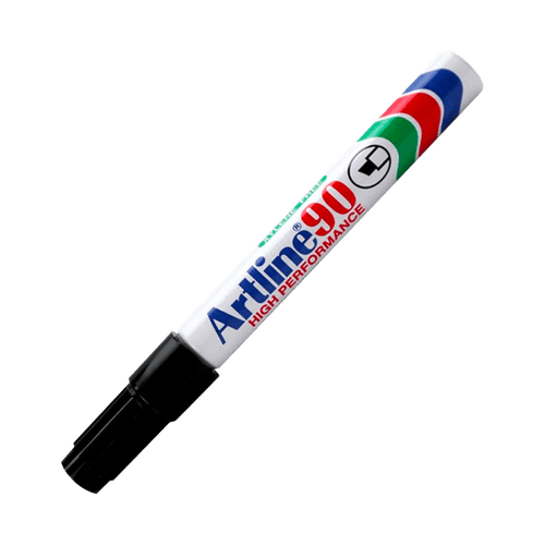 Marcador Artline Permanente Negro #90