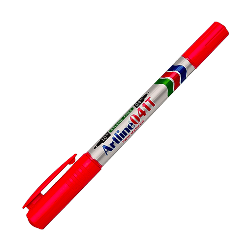 Marcador Arline Rojo 041T