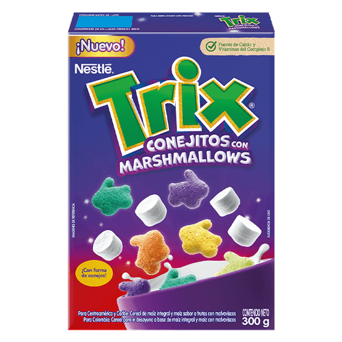 Cereal Trix Conejitos Marshmallows Caja|300g