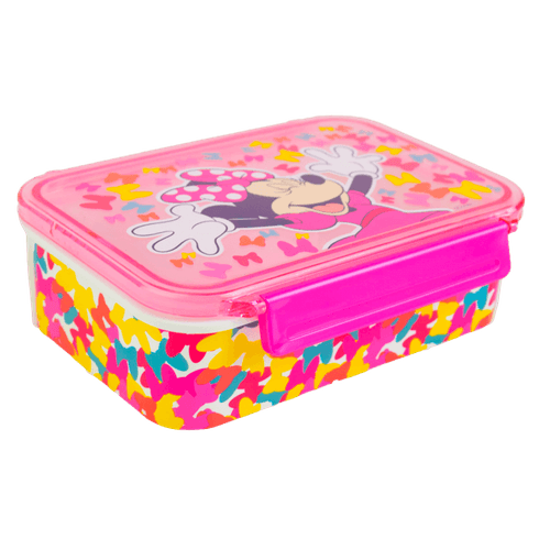 Envase Minnie para Lonchera