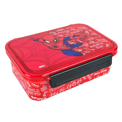 Envase Spiderman para Lonchera