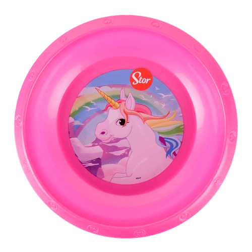 Plato Unicornio 7x7x3.4 cm