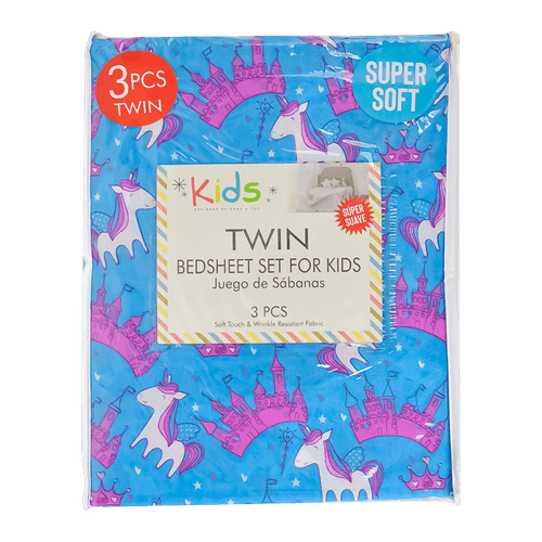 Sabana Twin Set de 3 Piezas