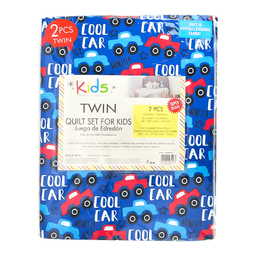 Edredon Twin Set de 2 Piezas