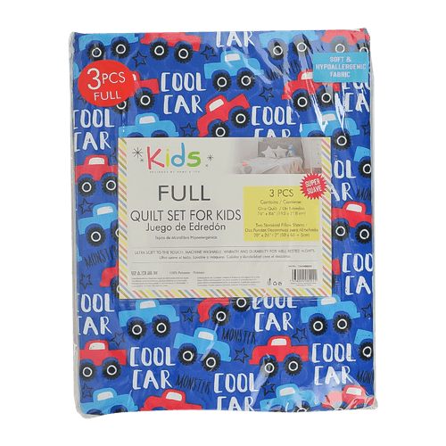 Edredon Full Set de 4 Piezas