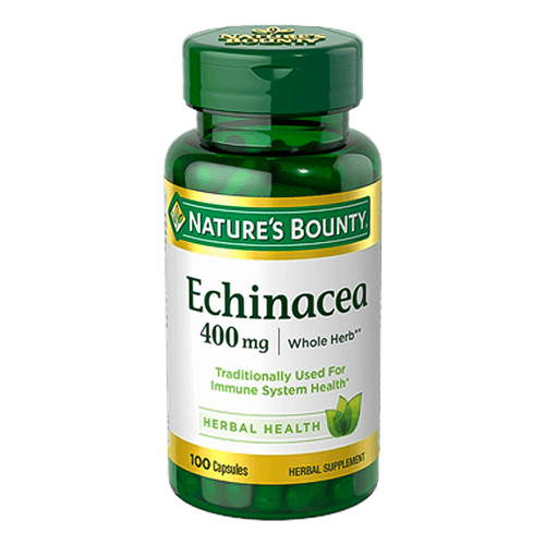 Suplemento Echinacea 400 mg|100 Capsulas