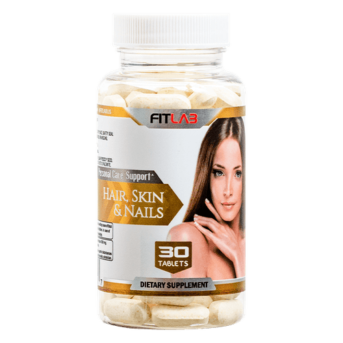 Hair, Sking & Nails|100mg|90 Capsulas