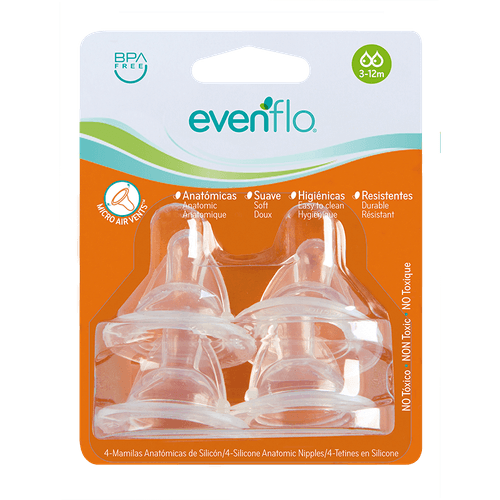 Tetina de Silicon|4 Piezas