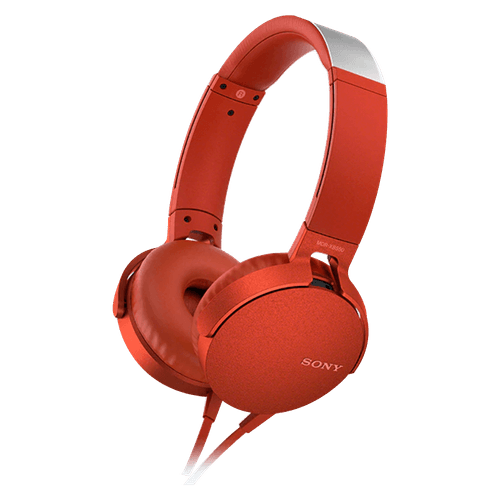 Audífono Sony Cerrado– Dinámico Extra Bass|Microfono Incorporado|XB550AP