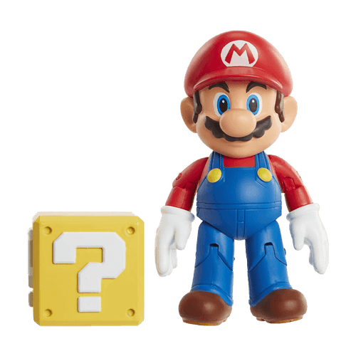 Super Mario Figura de Acción|10cm|Personajes Surtidos