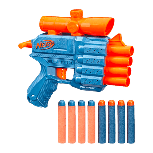 Lanzador Nerf Elite 2.0 Prospect QS4