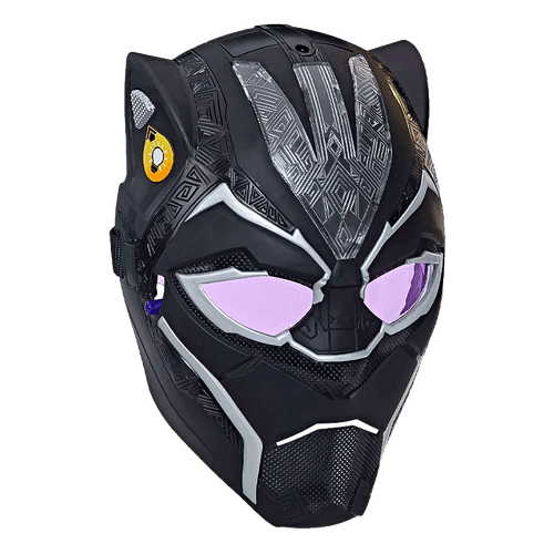 Black Panther Máscara de Poder Vibranium