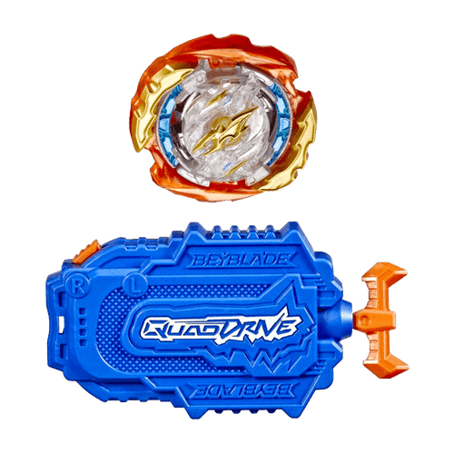 Lanzador Beyblade Cyclone Fury