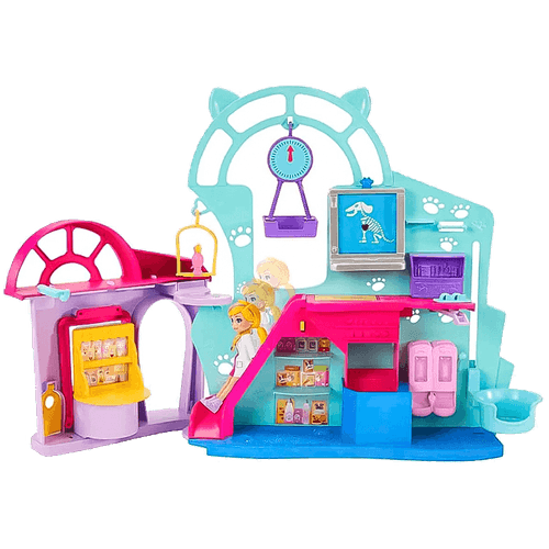 Polly Pocket Hospital Veterinario